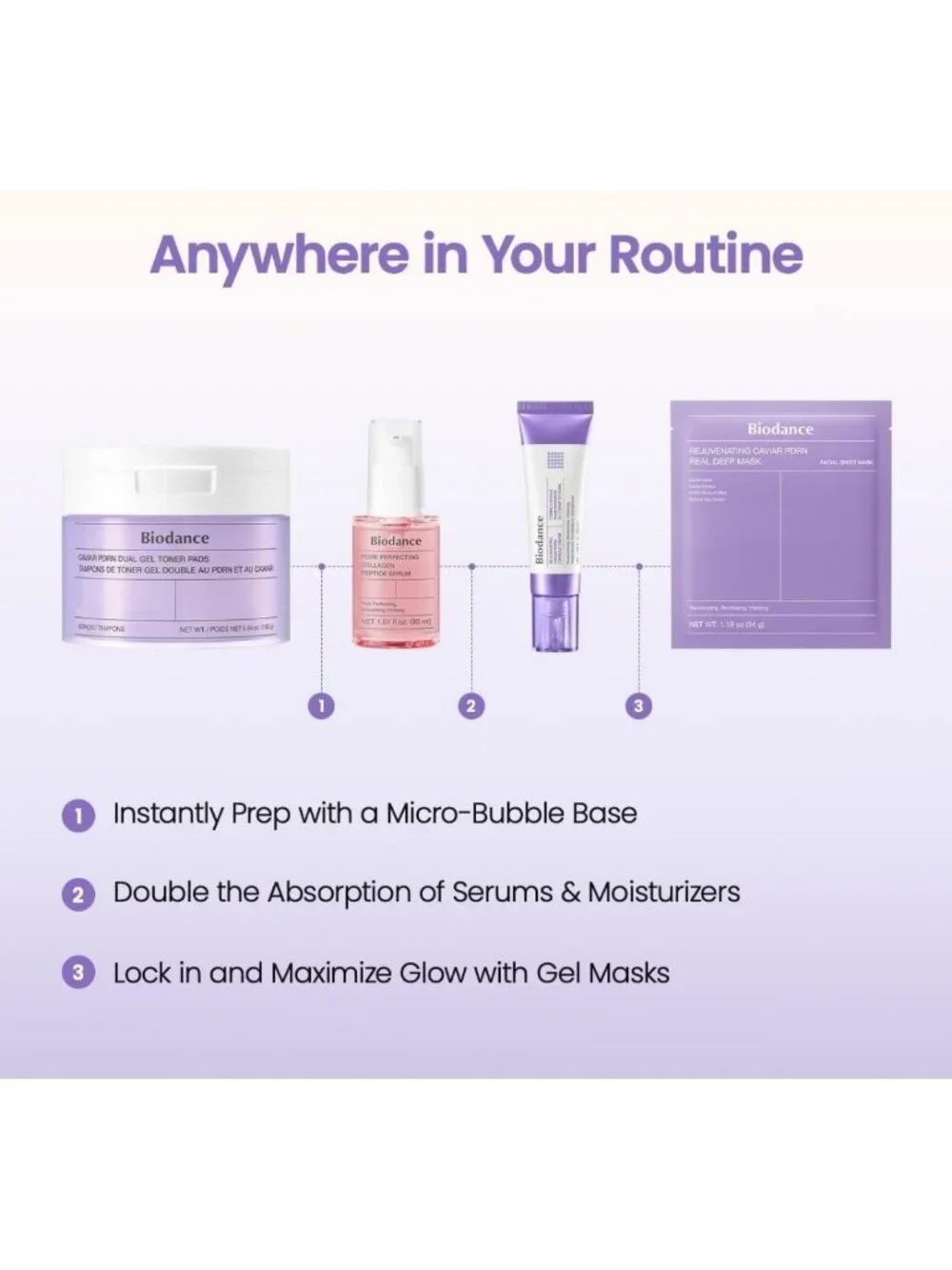 Caviar Liposome Bubble Booster - Micro-Foam Essence for Dull Skin, Radiant Glow